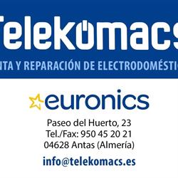 Horario de apertura Telekomacs, Antas