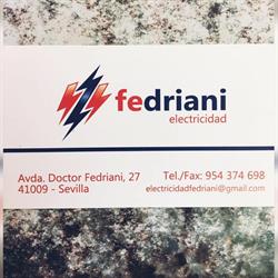 Horario de apertura Electricidad e Informática Fedriani, Sevilla