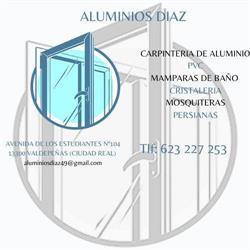 Horario de apertura Aluminios Díaz, Valdepeñas