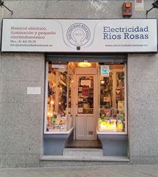 Electricidad Rios Rosas en Madrid (Chamberí) - Horario de apertura