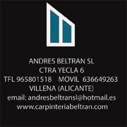 Horario de apertura Andres Beltran Torro, Villena