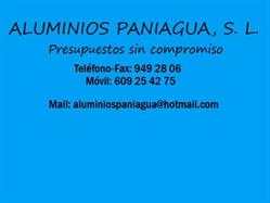 Horario de apertura Aluminios Paniagua, S.l., Brihuega