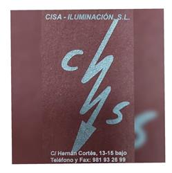 Horario de apertura Cisa Iluminacion, Ferrol