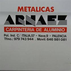 Horario de apertura Carpintería de Aluminio Metálicas Arnáez, Palencia