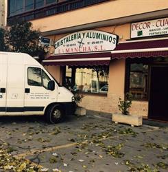 Horario de apertura Cristalería y Aluminios la Mancha, Madridejos