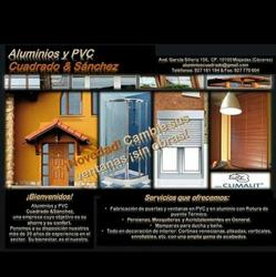 Horario de apertura Aluminios Cuadrado S.l., Miajadas