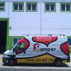 Horario de apertura Rótulos Samper, Las Palmas de Gran Canaria