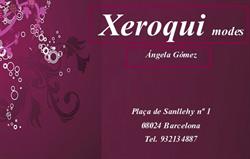 Horario de apertura Xeroqui Modas, Barcelona