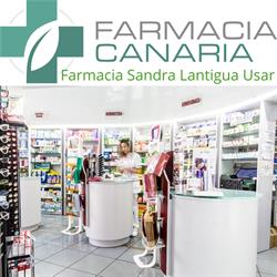 Horario de apertura Farmacia Sandra Lantigua Usar, Las Palmas de Gran Canaria