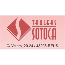 Horario de apertura Taulers Sotoca, Tarragona