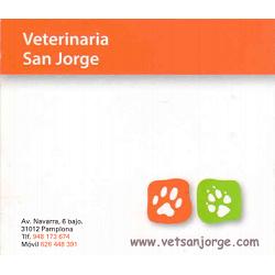Horario de apertura Consulta Veterinaria San Jorge, Pamplona