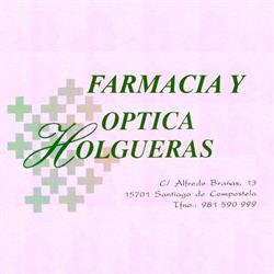 Horario de apertura Farmacia Óptica Holgueras, Santiago de Compostela