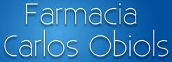 Horario de apertura Farmacia Carlos Obiols, Belver de Cinca