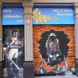 Horario de apertura Militaria Barcelona,