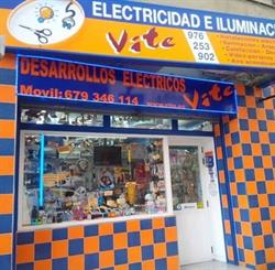 Horario de apertura Electricidad e Iluminación Vite, Zaragoza