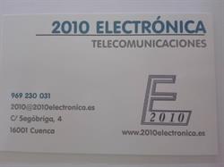 Horario de apertura 2010 Electrónica, S.l., Cuenca