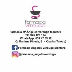 Horario de apertura Farmacia M.ª Ángeles Verdugo Montoro, Ocaña