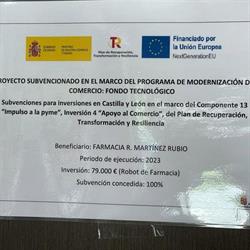 Horario de apertura Farmacia Ramón Martínez Rubio, Palencia