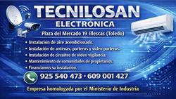 Horario de apertura Tecnilosán Electrónica, Illescas