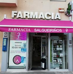 Horario de apertura Farmacia Salgueiriños, Santiago de Compostela