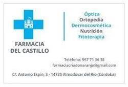 Horario de apertura Farmacia Del castillo, Almodóvar del Río