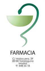 Horario de apertura Farmacia Mateos Paredes, Torrelaguna