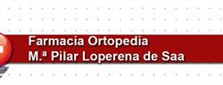 Horario de apertura Farmacia y Ortopedia Mª Pilar Loperena de Saa, Sabarís