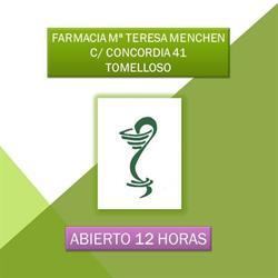 Horario de apertura María Teresa Menchén, Tomelloso