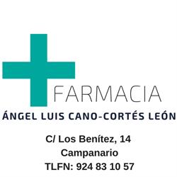 Horario de apertura Farmacia Ángel Luis Cano Cortés León, Campanario