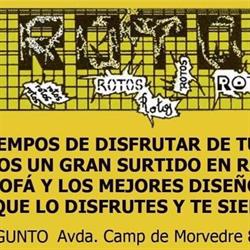 Horario de apertura Rotos, Puerto de Sagunto