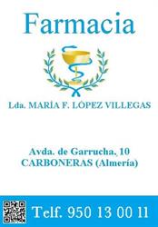 Horario de apertura Farmacia María Francisca López Villegas, Carboneras