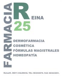 Farmacia Reina 25 C.B. en Valencia (Poblats Marítims) - Horario de apertura