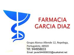 Horario de apertura Farmacia J Garcia, Portugalete