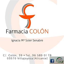 Horario de apertura Colon, La Vila Joiosa