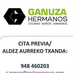 Horario de apertura Cocinas Ganuza Hermanos S.L., Etxarri-Aranatz