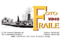 Horario de apertura Foto-Video Fraile, Arenas de San Pedro
