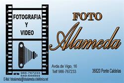 Horario de apertura Foto Alameda, Ponte Caldelas