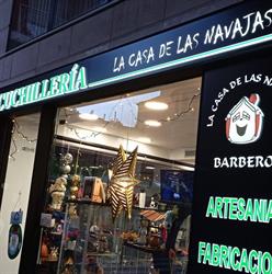 Horario de apertura LA CASA DE LAS NAVAJAS - Barbero., Albacete