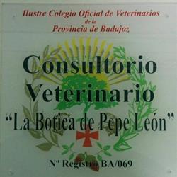 Horario de apertura La Botica de Pepe León, Montijo