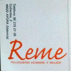 Horario de apertura Peluqueria Reme, Ayora