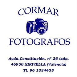 Horario de apertura Cormar Fotografos, Xirivella