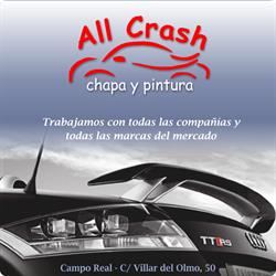 Horario de apertura ALL CRASH, S.L, Campo Real