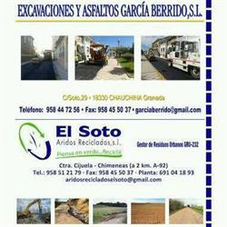 Horario de apertura Aridos Reciclados El Soto, Chauchina
