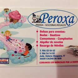 Horario de apertura Peroxa, Caldas de Reis