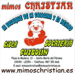 Horario de apertura Mimos Christian, Santa María del Páramo