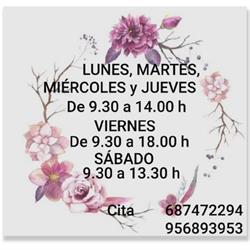Horario de apertura Peluqueria Carmen Cabello Viernes Abierto A Mediodia, San Fernando