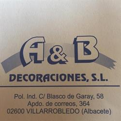 Horario de apertura A y B Decoraciones S.L., Villarrobledo