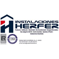 Horario de apertura Instalaciones Herfer S.L., Boiro
