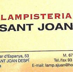 Horario de apertura Lampisteria Sant Joan, Sant Joan Despi