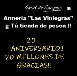 Horario de apertura Armería Las Viniegras, Logroño